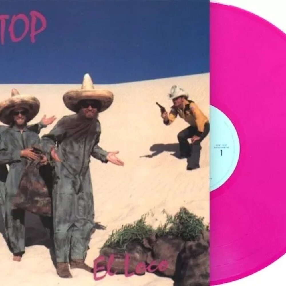 ZZ Top El Loco LP ~ SYEOR ~ Ltd Ed Colored Vinyl (Hot Pink) ~ New/Sealed!